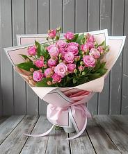 Букет Розовый кустик в Елатьме