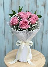 Букет цветов из:  Розы в Елатьме