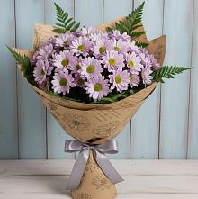 Букет цветов из:  Хризантемы в Елатьме