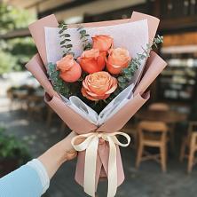 Букет цветов из:  Розы в Елатьме