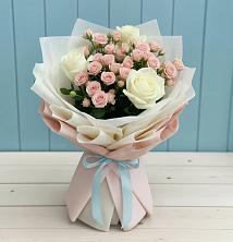 Букет цветов из:  Розы в Елатьме