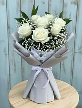 Букет цветов из:  Розы в Елатьме