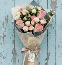 Букет цветов из:  Розы в Елатьме