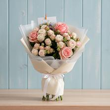 Букет цветов из:  Розы в Елатьме