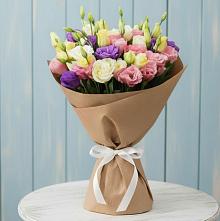 Букет цветов из:  Лизиантусы #REPLACE_PRED# Елатьме