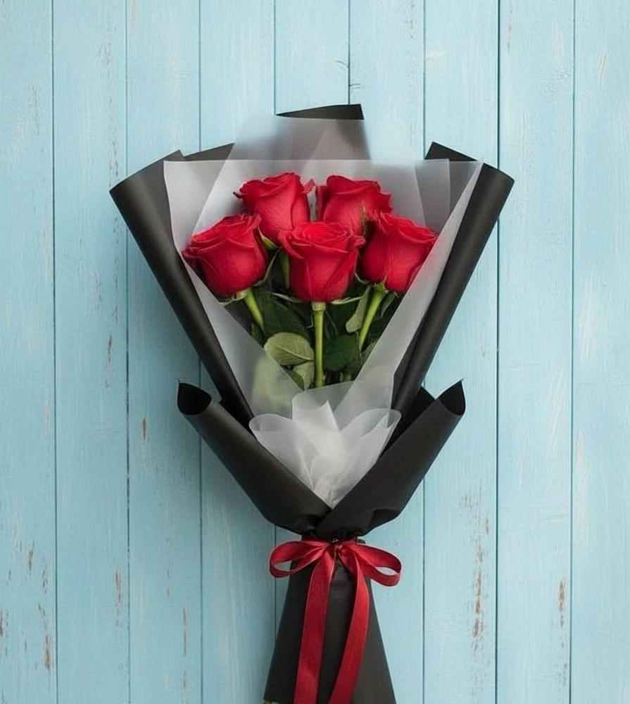 Букет цветов из: Розы в Елатьме