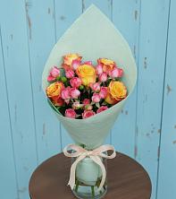 Букет цветов из:  Розы в Елатьме