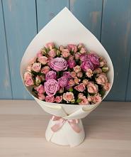 Букет цветов из:  Розы #REPLACE_PRED# Елатьме